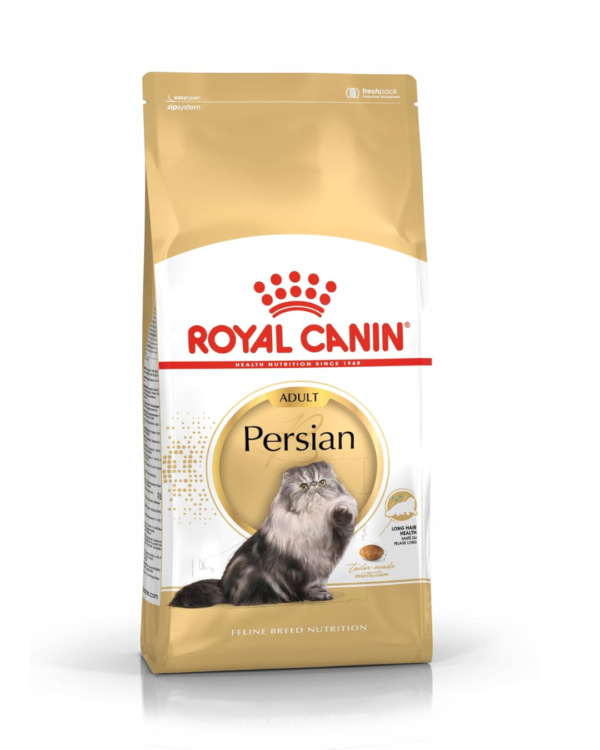 Royal canin persian cat food, meat flavour 4 kg , pack of 1